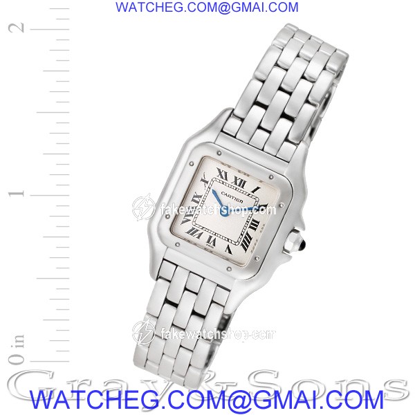 Cartier 1660 Panthere Quartz Female 18k yellow gold