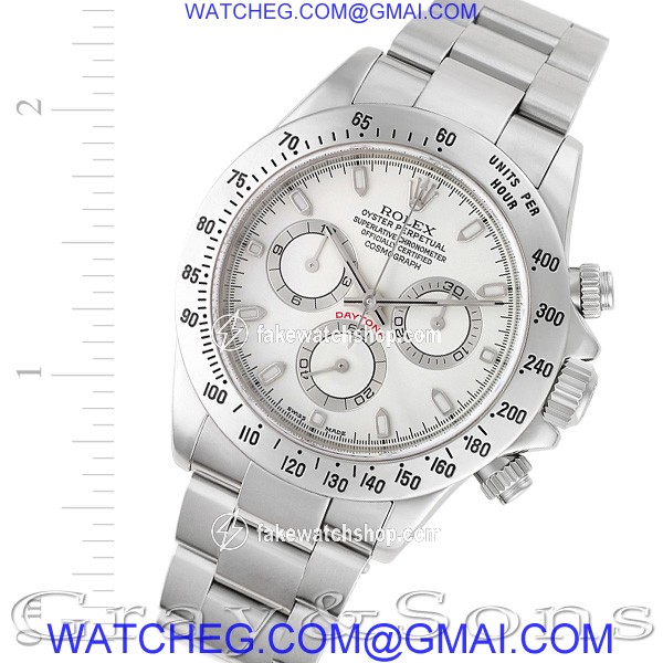Rolex 116520 Daytona Automatic Male Stainless Steel