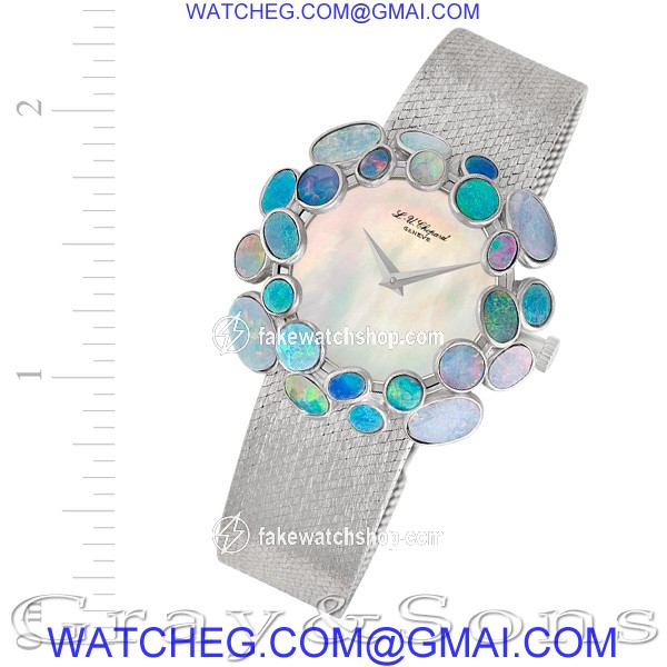 Chopard 88373 Classic Manual Female 18k White Gold