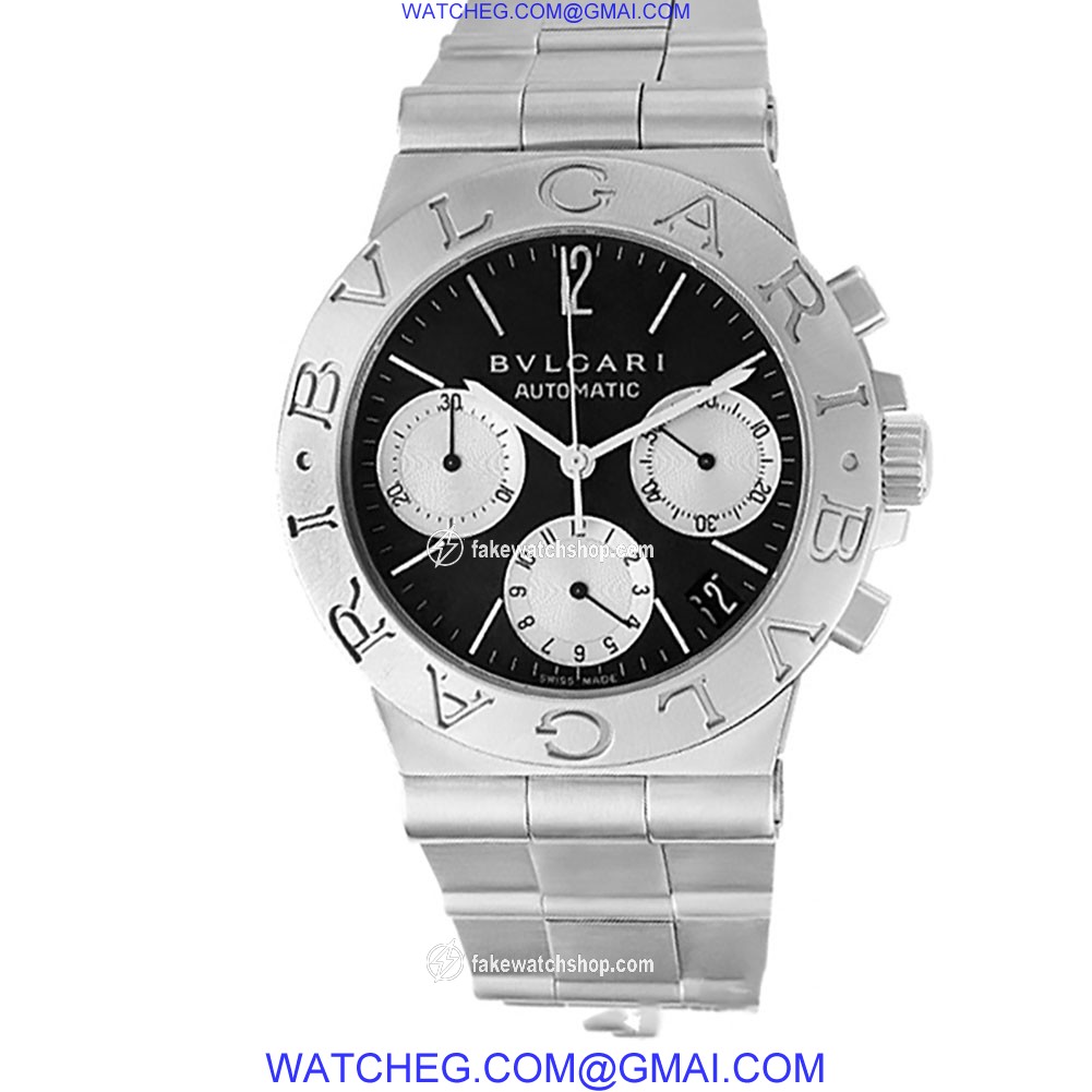Bvlgari CH35S Diagono Automatic Male Stainless Steel