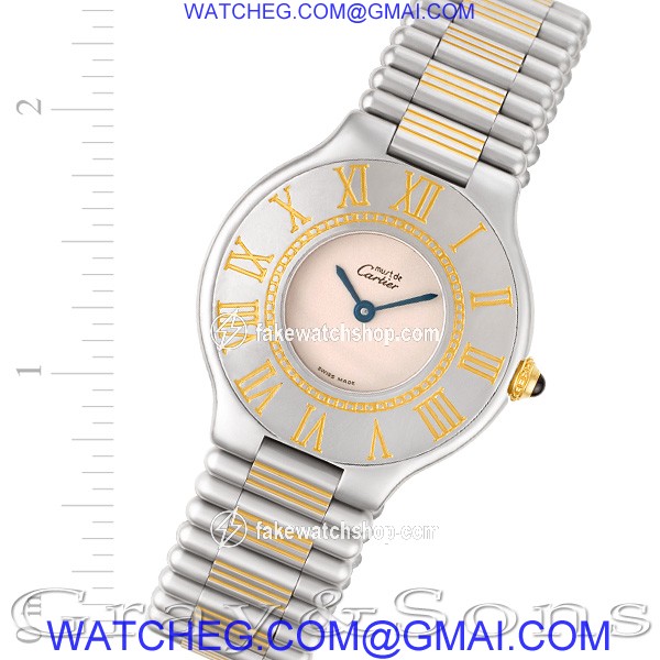 Cartier Cartier 1818 Must 21 Quartz Male Stainless Steel