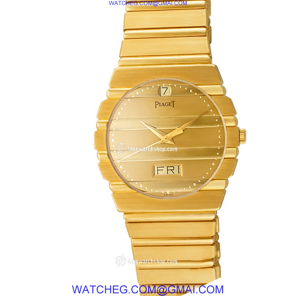 Piaget 15562c701 Polo Quartz Male 18k yellow gold
