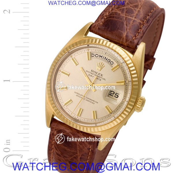 Rolex 1803 Day-Date Automatic Male 18k yellow gold
