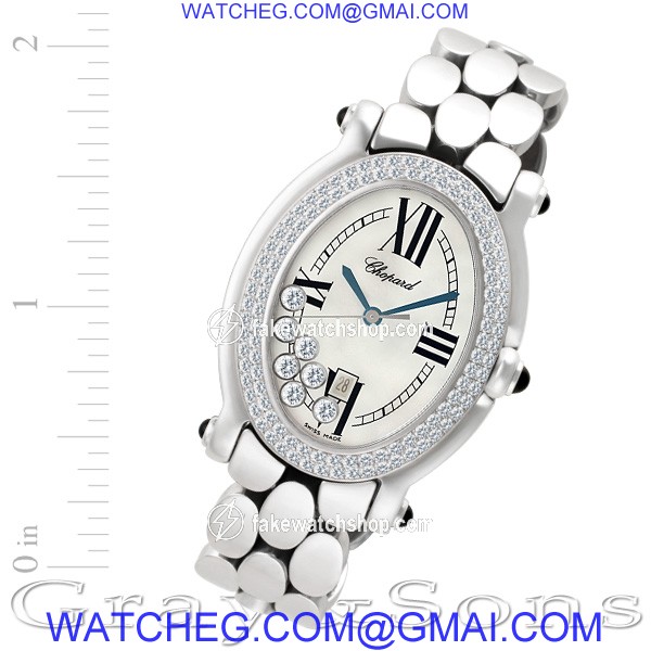 Chopard 27/8953-23 Happy Sport Quartz Female Stainless Steel