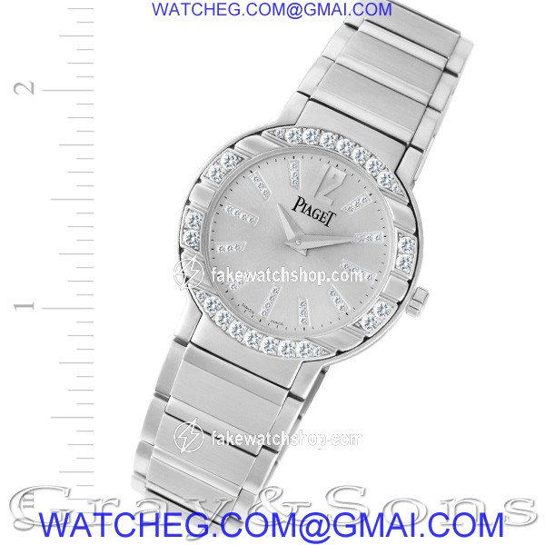 Piaget GOA33231 Polo Quartz Female 18k White Gold