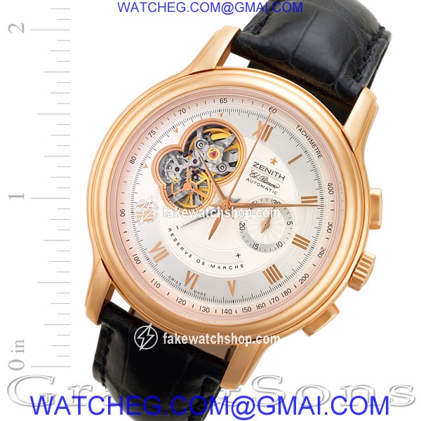 Zenith 18 El Primero Automatic Male 18k yellow gold