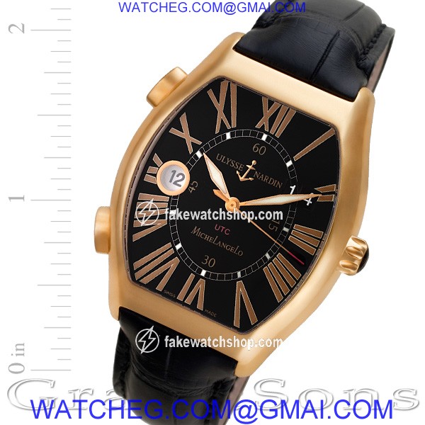 Ulysse Nardin 226-11 Michaelangelo Automatic Male 18k yellow gold