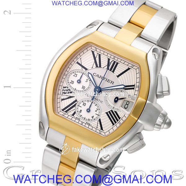 Cartier W6202721 Roadster Automatic Male Stainless Steel