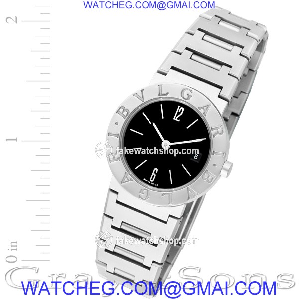 Bvlgari BB 26 SS Bvlgari Quartz Female Stainless Steel