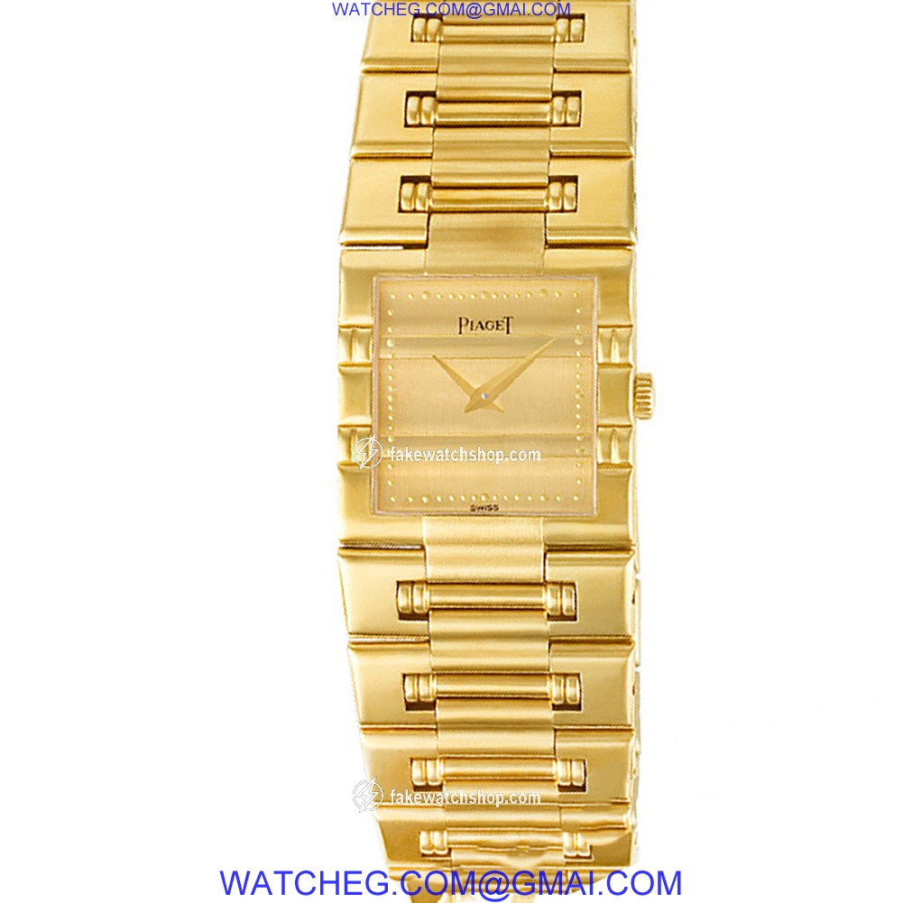 Piaget 81317 K 81 Dancer Quartz Female 18k yellow gold