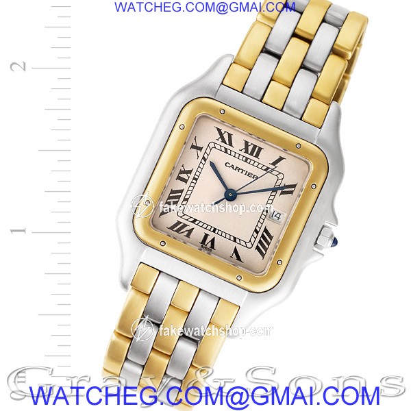 Cartier Cartier 1043 Panthere Quartz Male Stainless Steel
