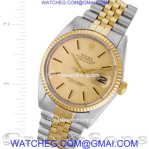 Rolex 16253 Datejust Automatic Male Stainless Steel