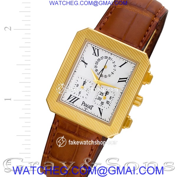 Piaget 14254 Protocol Quartz Male 18k yellow gold