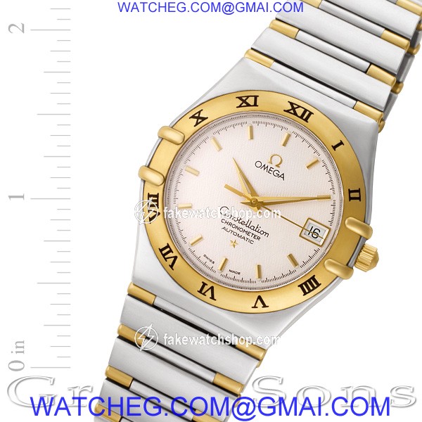 Omega 1202.30.00 Constellation Automatic Male Stainless Steel