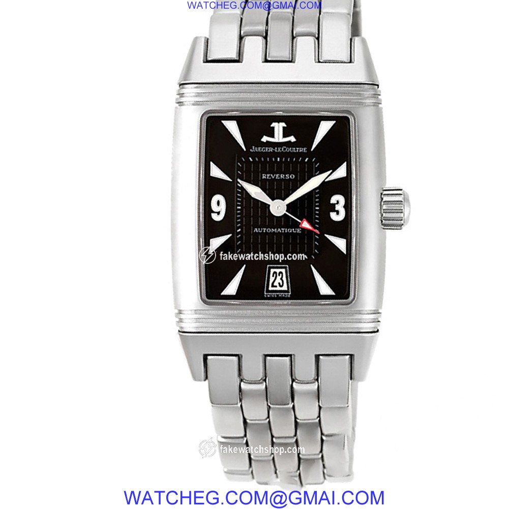Jaeger LeCoultre 290.8.60 Reverso Automatic Male Stainless Steel
