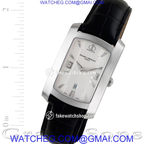 Baume & Mercier 65455 Hampton Quartz Male Stainless Steel
