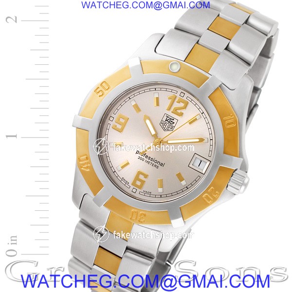 Tag Heuer WN1153 Professional Quartz Male Stainless Steel