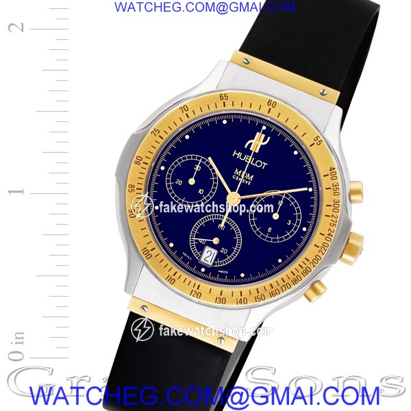 Hublot 1621.2 Chronograph Quartz Male Stainless Steel