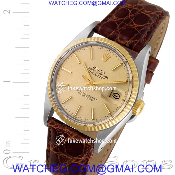 Rolex 16013 Datejust Automatic Male Stainless Steel