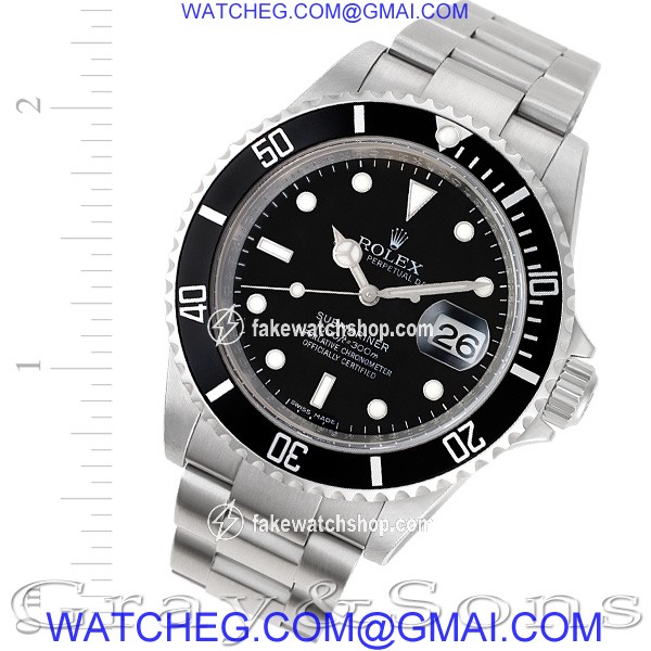 Rolex 16610T Submariner Automatic Male Stainless Steel