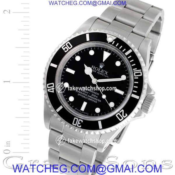 Rolex 14060 Submariner No Date Automatic Male Stainless Steel