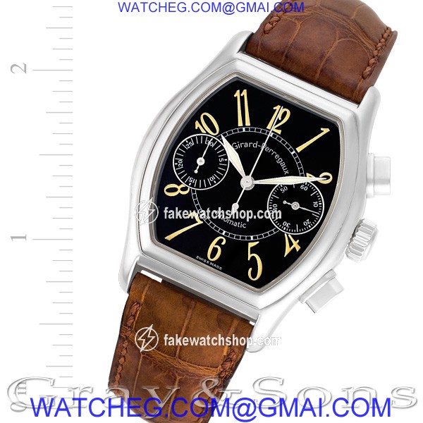 Girard Perregaux 2750 Richeville Automatic Male Stainless Steel