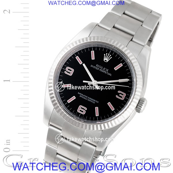 Rolex 116034 Oyster Perpetual Automatic Unisex Stainless Steel