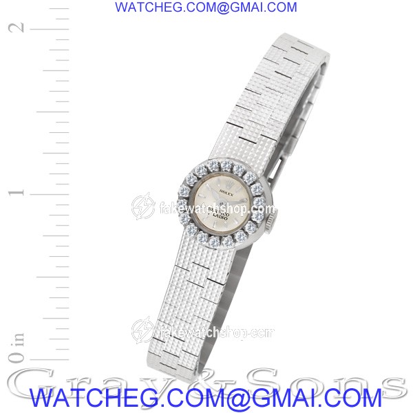 Rolex Rolex 5920 Classic Manual Female 18k White Gold
