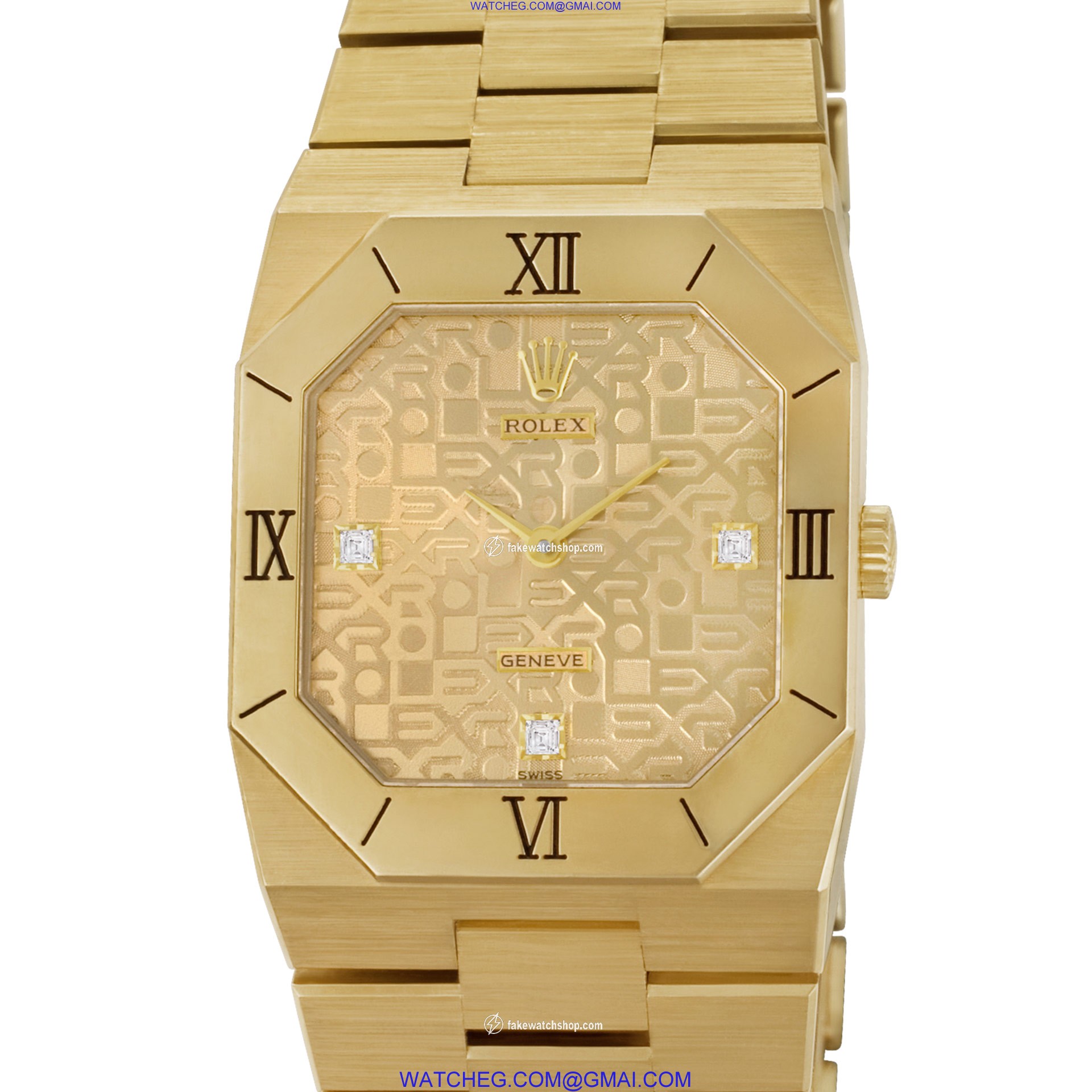 Rolex 4350/8 Cellini Manual Male 18k yellow gold