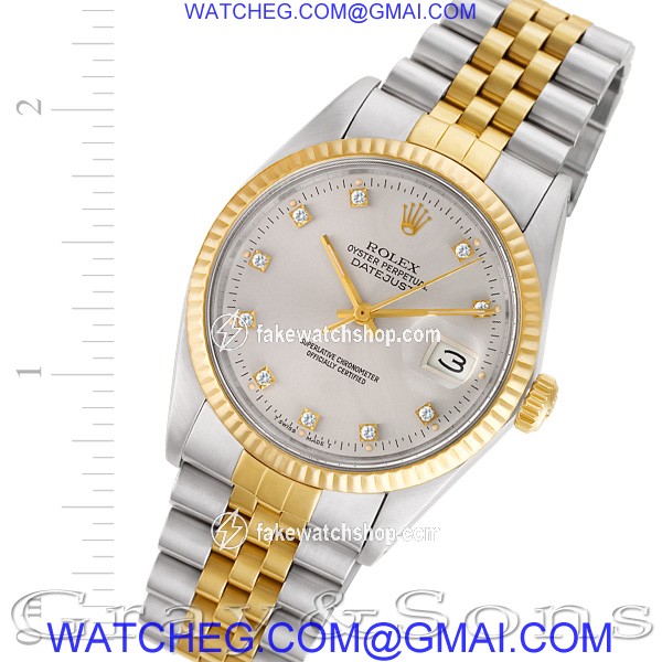 Rolex 16013 Datejust Automatic Male Stainless Steel