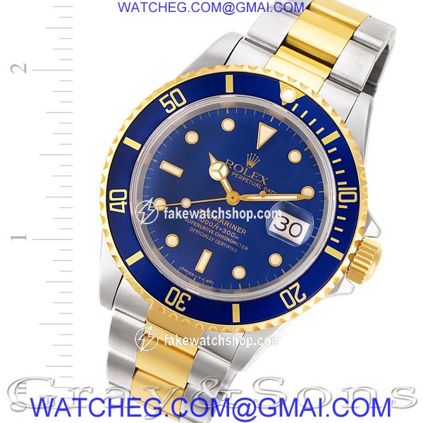 Rolex 16613 Submariner Automatic Male Stainless Steel
