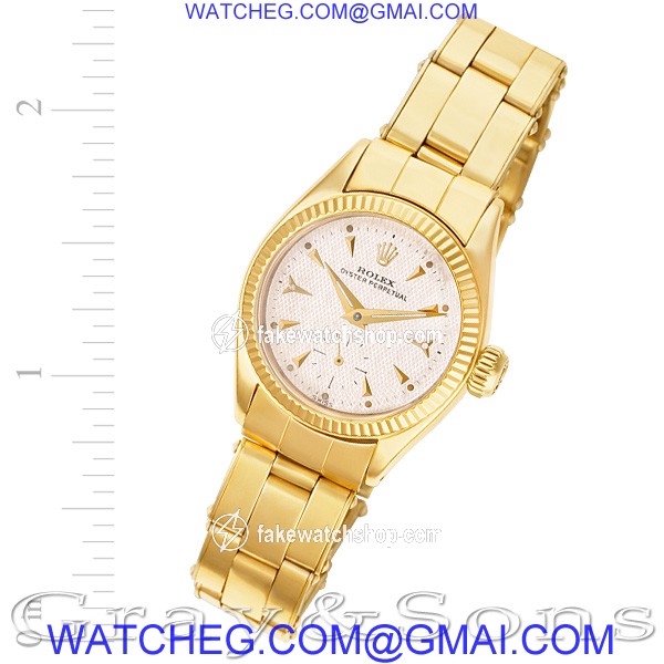 Rolex 6509 Oyster Perpetual Automatic Female 14k yellow gold