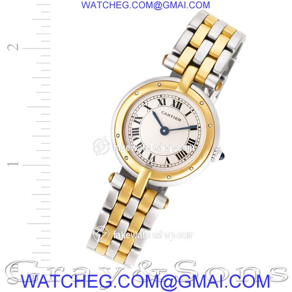 Cartier 1057920 VLC Quartz Female Stainless Steel