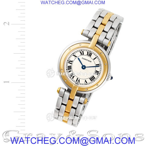 Cartier 1057920 VLC Quartz Female Stainless Steel