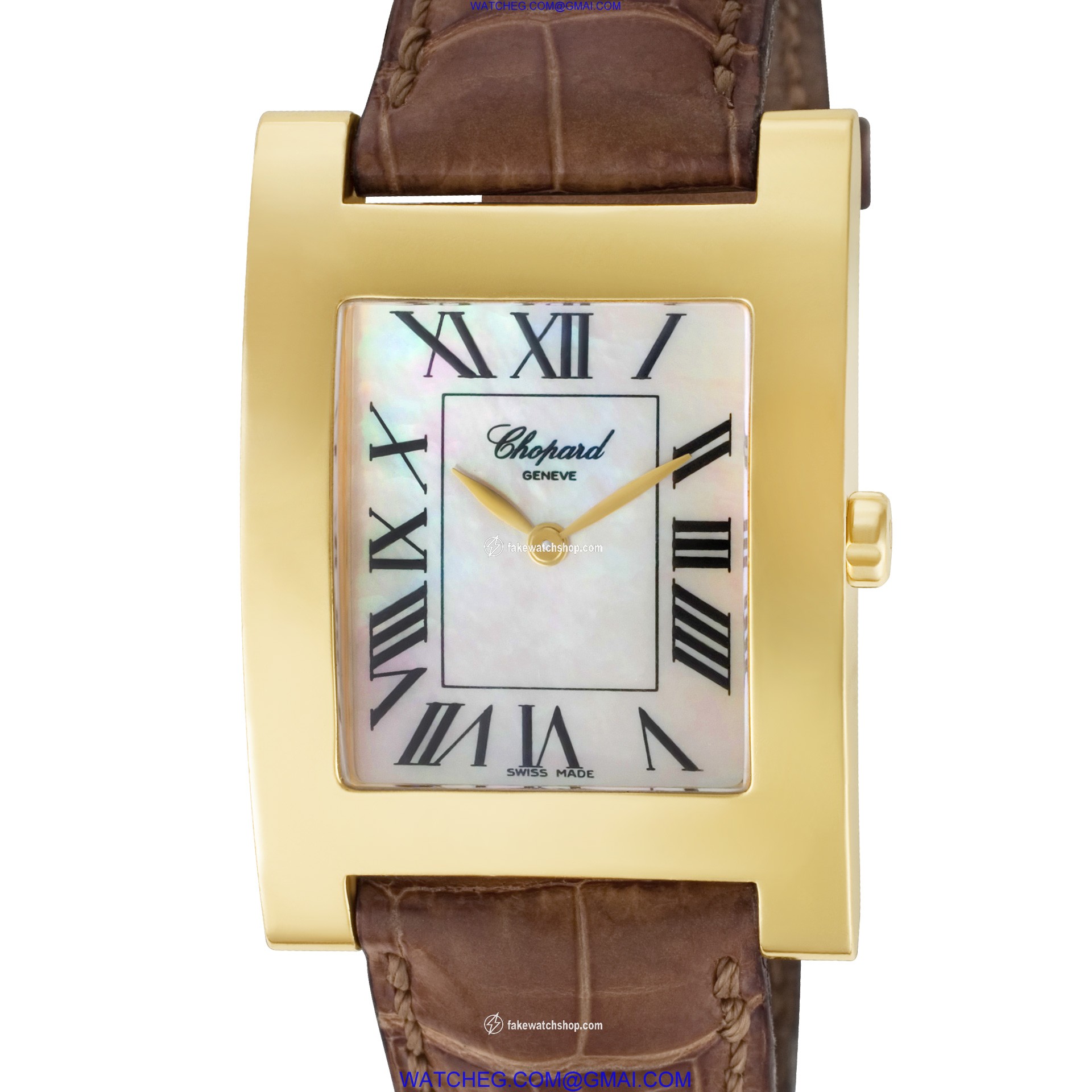 Chopard 16/3449  Quartz Female 18k yellow gold