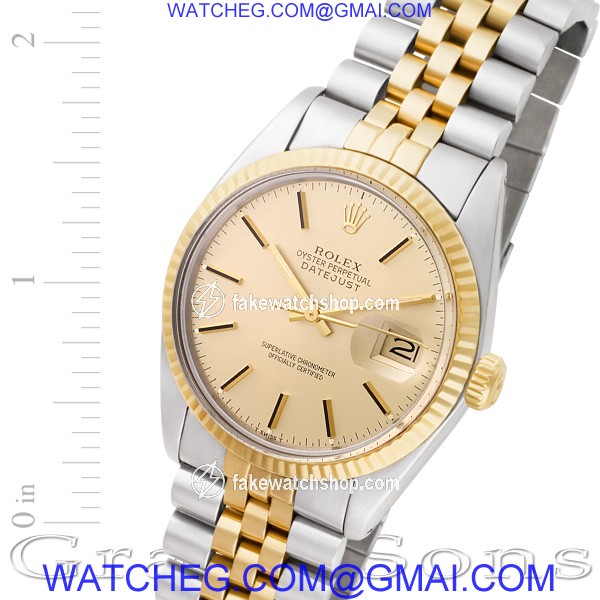 Rolex 16013 Datejust Automatic Male Stainless Steel