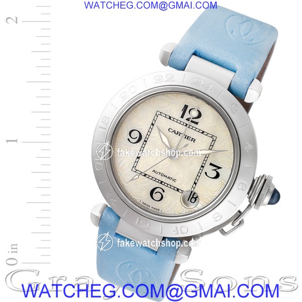 Cartier Cartier 1749 Pasha Automatic Female Stainless Steel