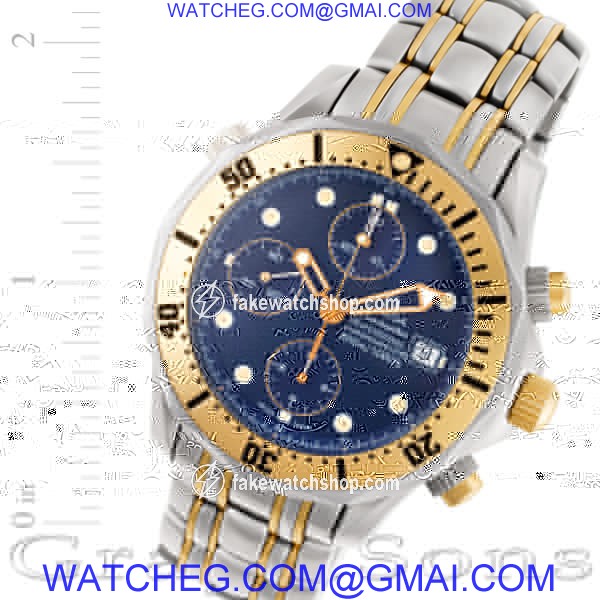 Omega 2296.80.00 Seamaster Automatic Male Titanium