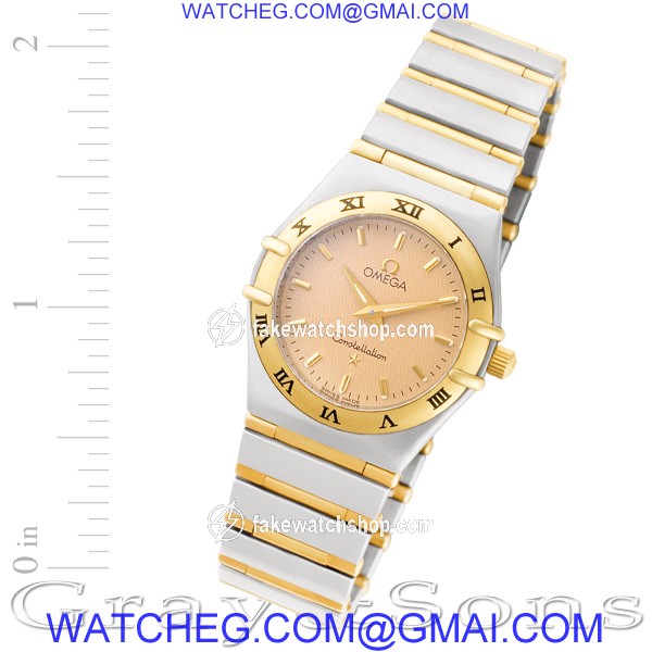 Omega 1272.3000 Constellation Quartz Female Stainless Steel