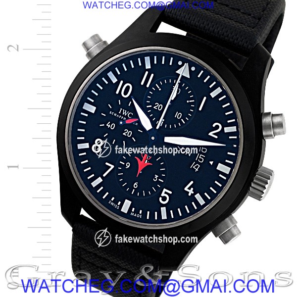 IWC 3799 Top Gun Automatic Male titanium & ceramic