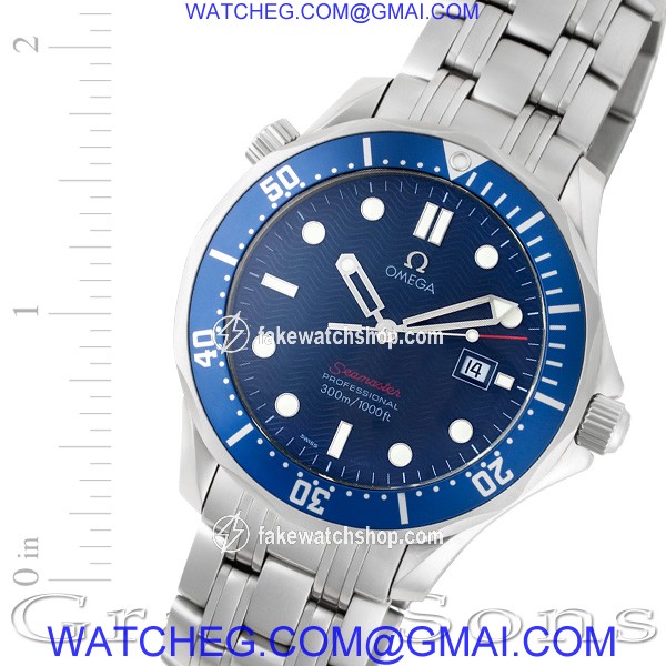 Omega 2221.80.00 Seamaster Quartz Male Stainless Steel
