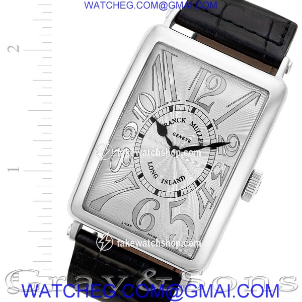Franck Muller 1200.SC.REL.OG Long Island Automatic Male 18k White Gold