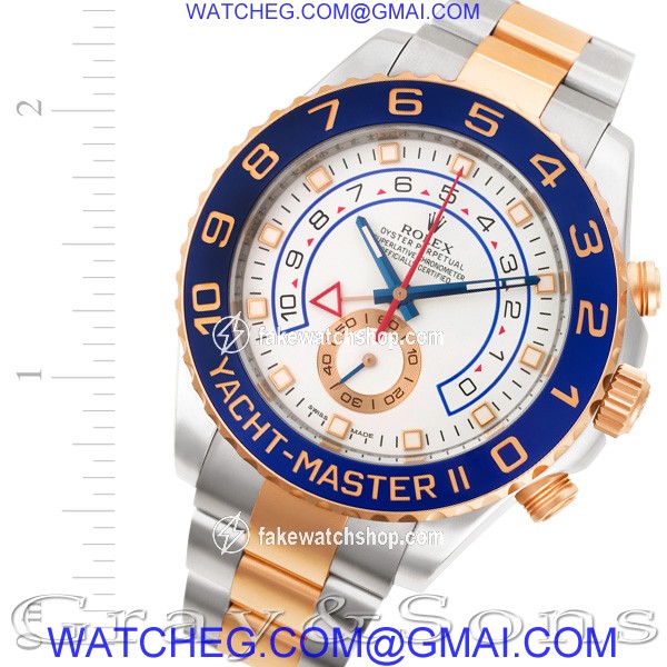 Rolex 116681 Yacht-Master II Automatic Male Stainless Steel
