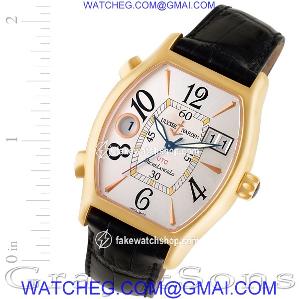 Ulysse Nardin 226-48 Michaelangelo Automatic Male 18k yellow gold