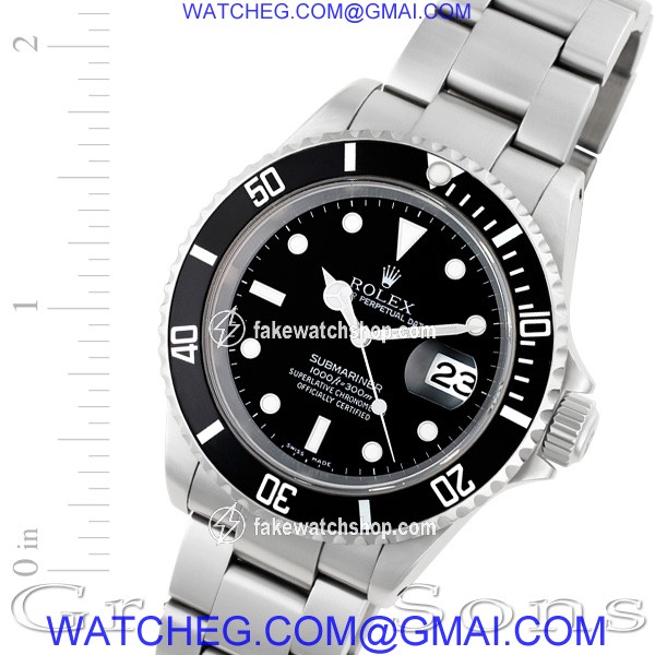 Rolex 16610 Submariner Automatic Male Stainless Steel