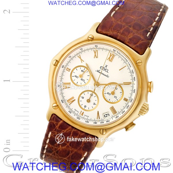 Ebel 64100360 1911 Automatic Male 18k yellow gold