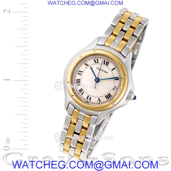 Cartier Cartier 2202 Cougar Quartz Female Stainless Steel