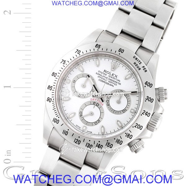 Rolex 116520 Daytona Automatic Male Stainless Steel