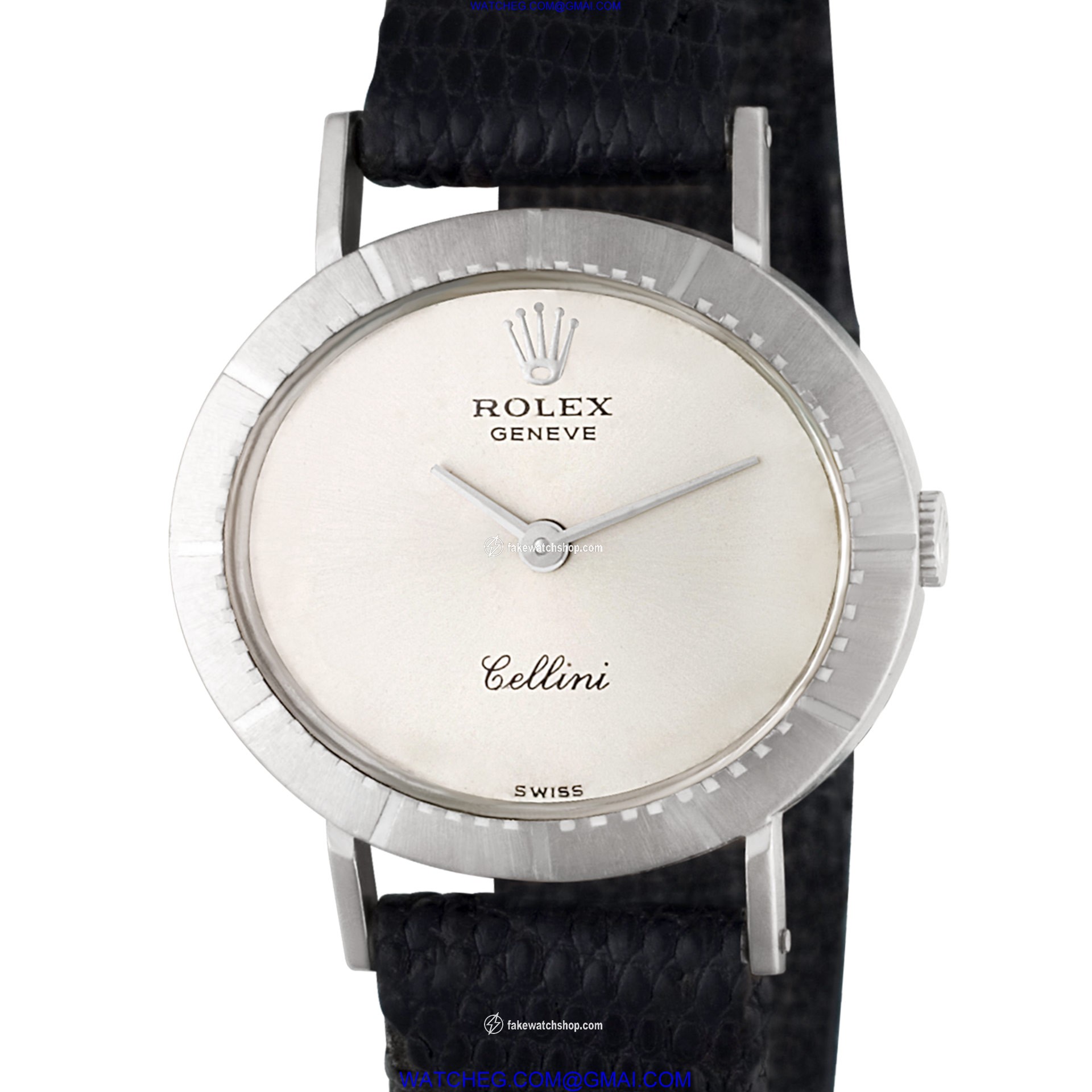 Rolex 4081-2 Cellini Manual Female 18k White Gold