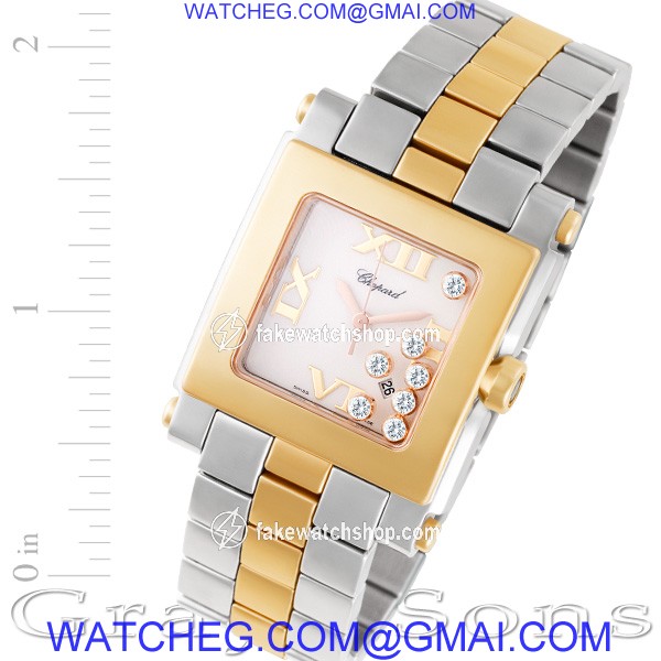 Chopard 27-8498-9001 Happy Sport Quartz Female Stainless Steel